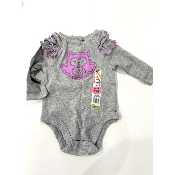 9 Piece Baby Girl NWT NEW Outfits and Pieces Size 0-3 Months - Picture 5 of 15